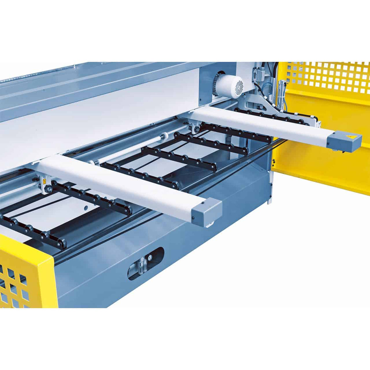 Bernardo MTR 1560 x 5 mm NCC – Cesoia a ghigliottina motorizzata