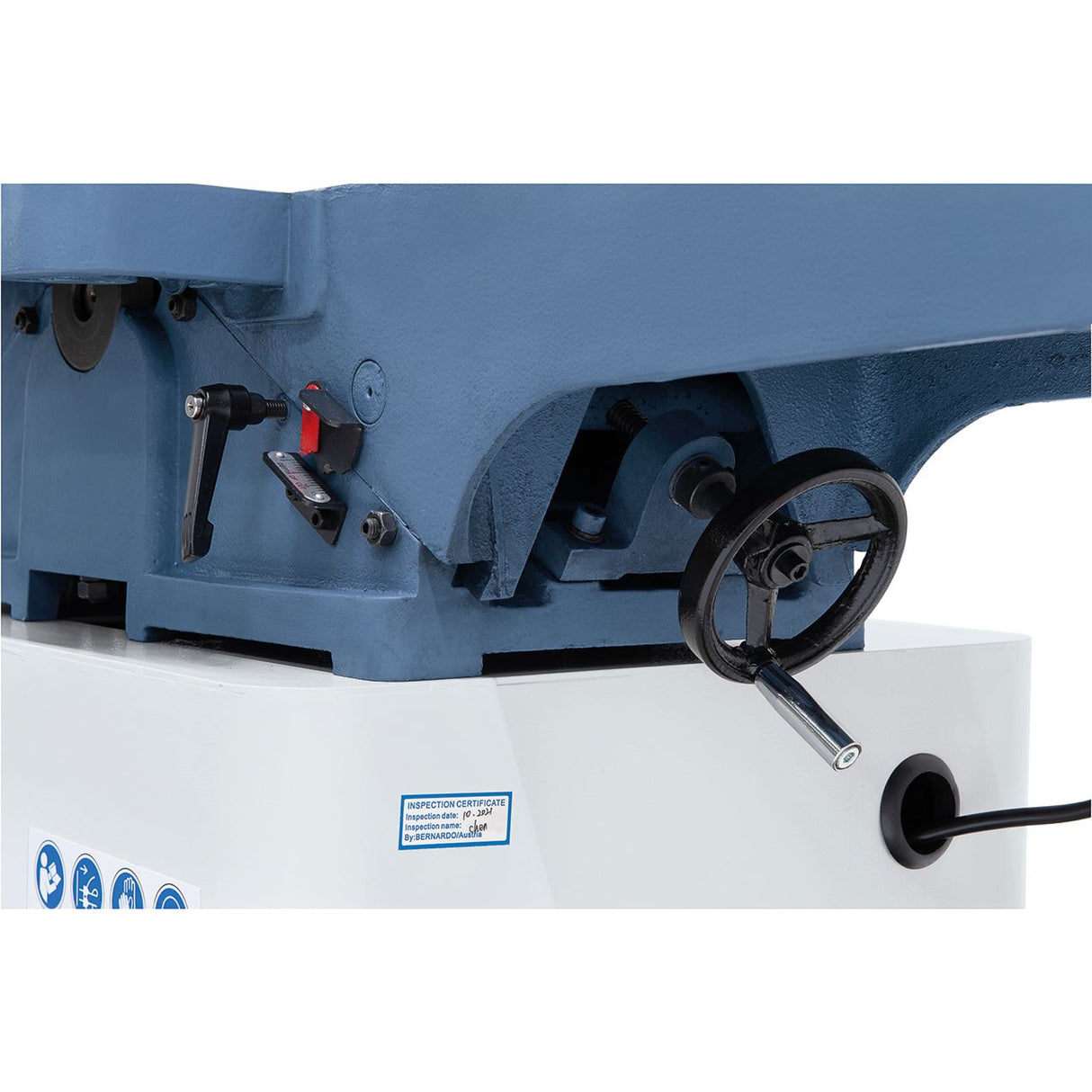 Bernardo Pialla a filo SP 200 PS con albero a spirale