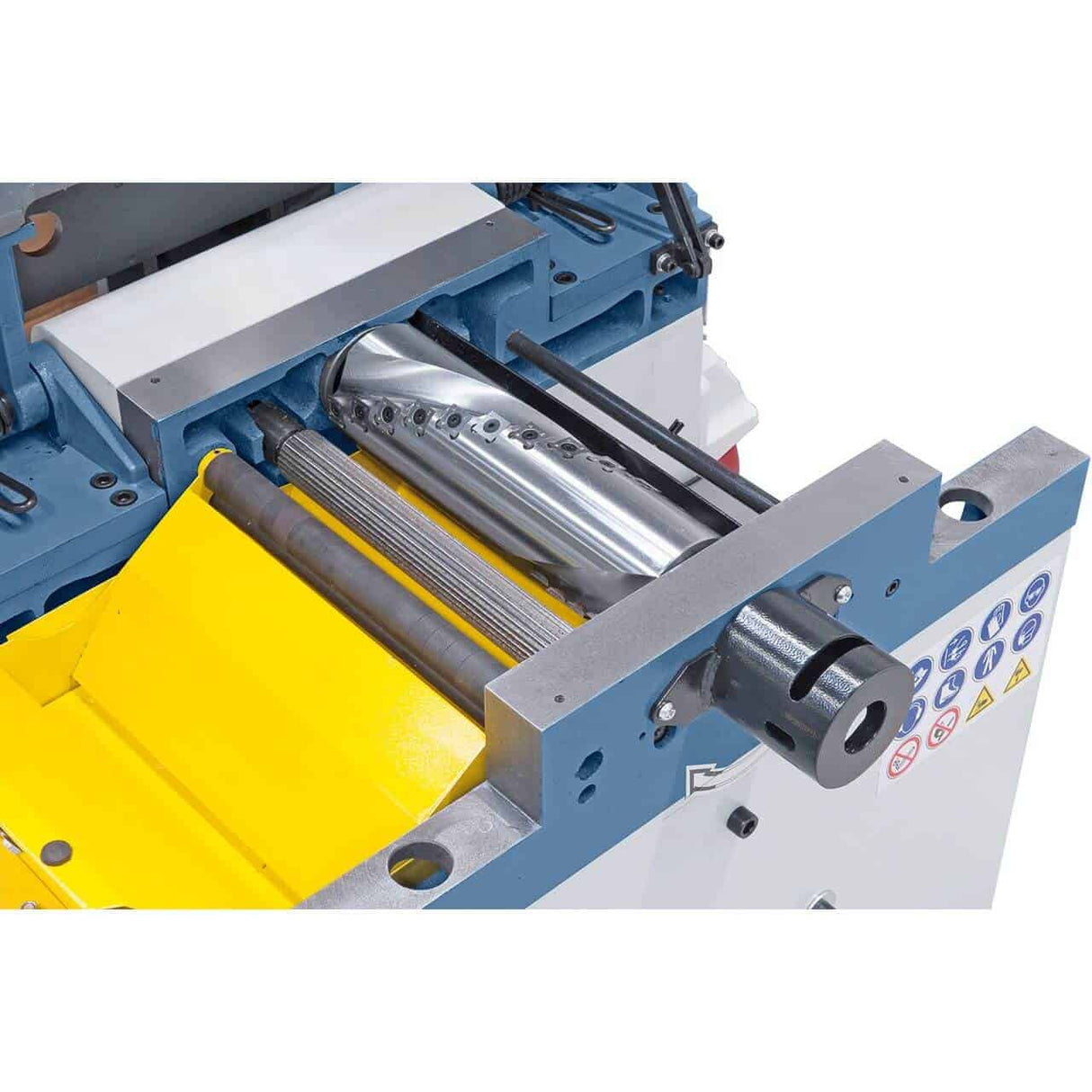 Pialla filo spessore AD 260 S - 230 V - con albero a spirale