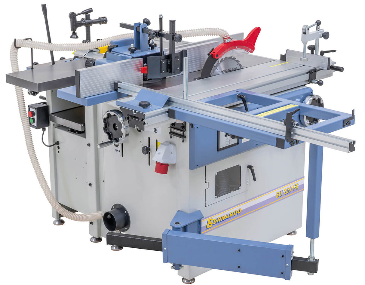 Bernardo Combinata per legno CU 260 FS / 400 V