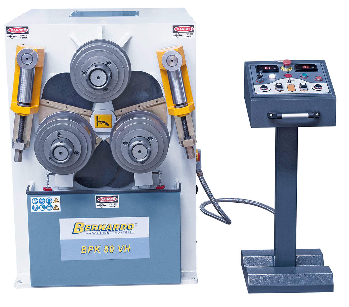 Bernardo Curvatrice ad anello idraulica BPK 80 VH