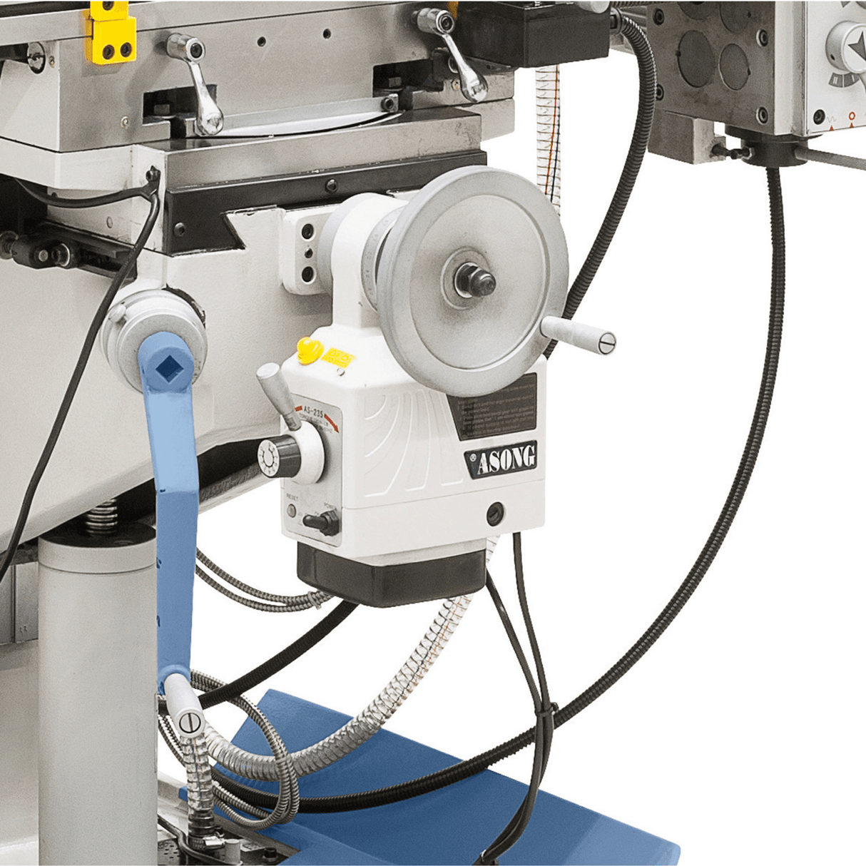 Bernardo Fresatrice universale UWF 80 E 3 assi digitale con avanzamento Y