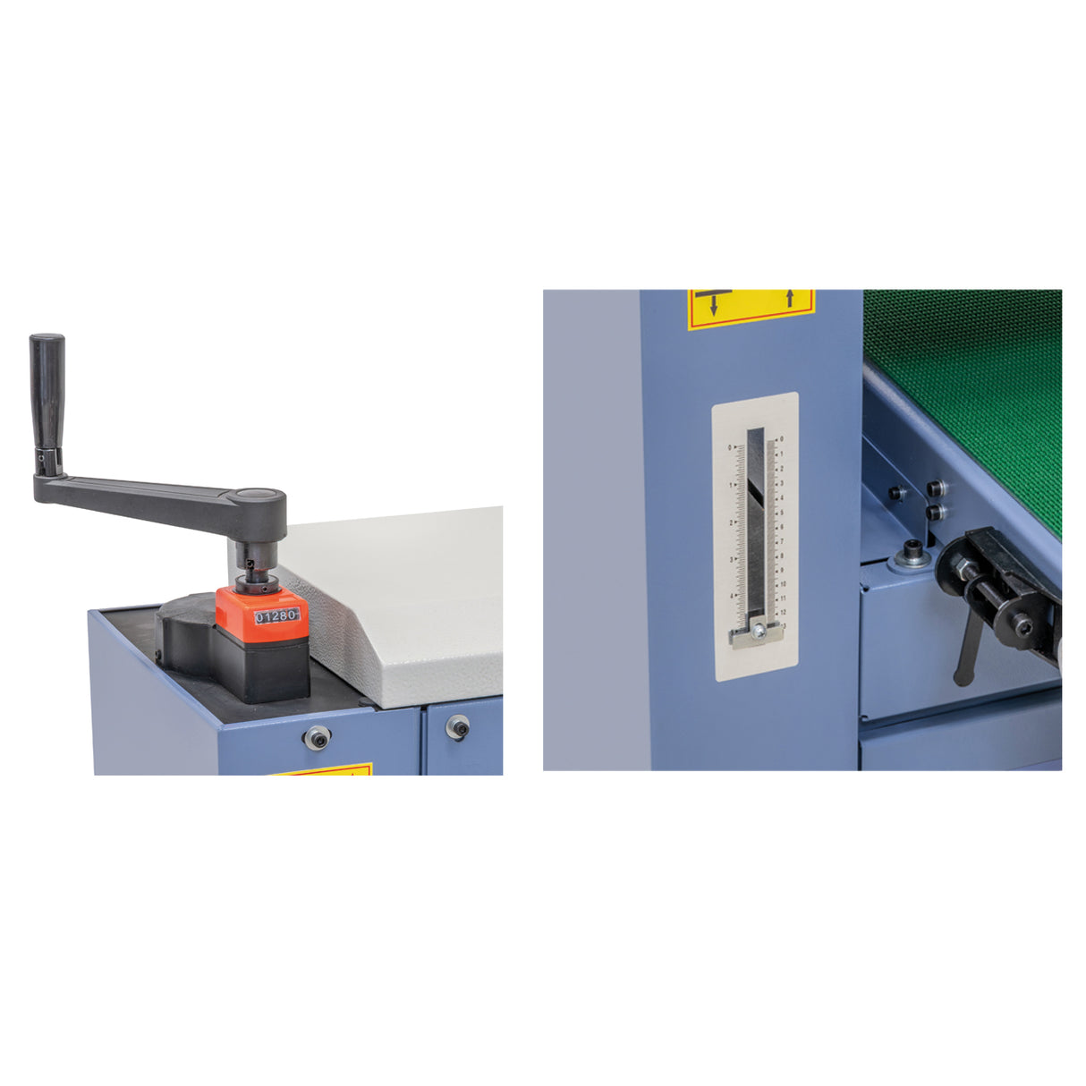 Calibratrice Bernardo WBS 640 Vario 230V / 400V – Professionale a doppio rullo