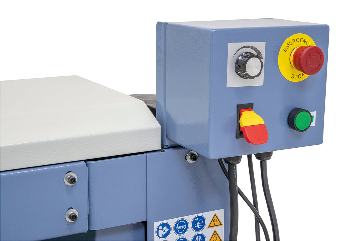 Calibratrice Bernardo WBS 640 Vario 230V / 400V – Professionale a doppio rullo