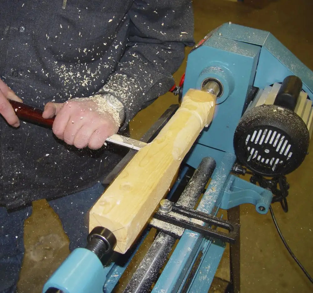 Güde GDM 1000 – Tornio per legno professionale con copiatrice e display digitale