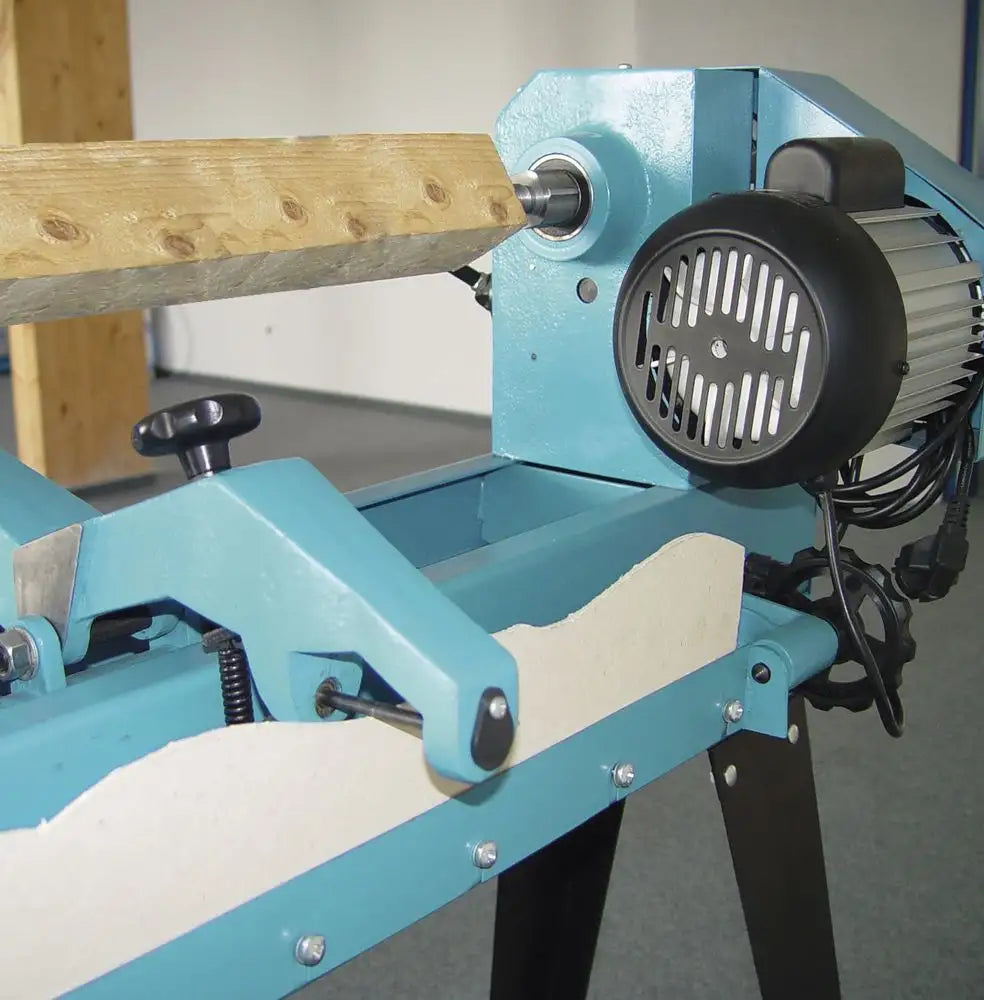 Güde GDM 1000 – Tornio per legno professionale con copiatrice e display digitale