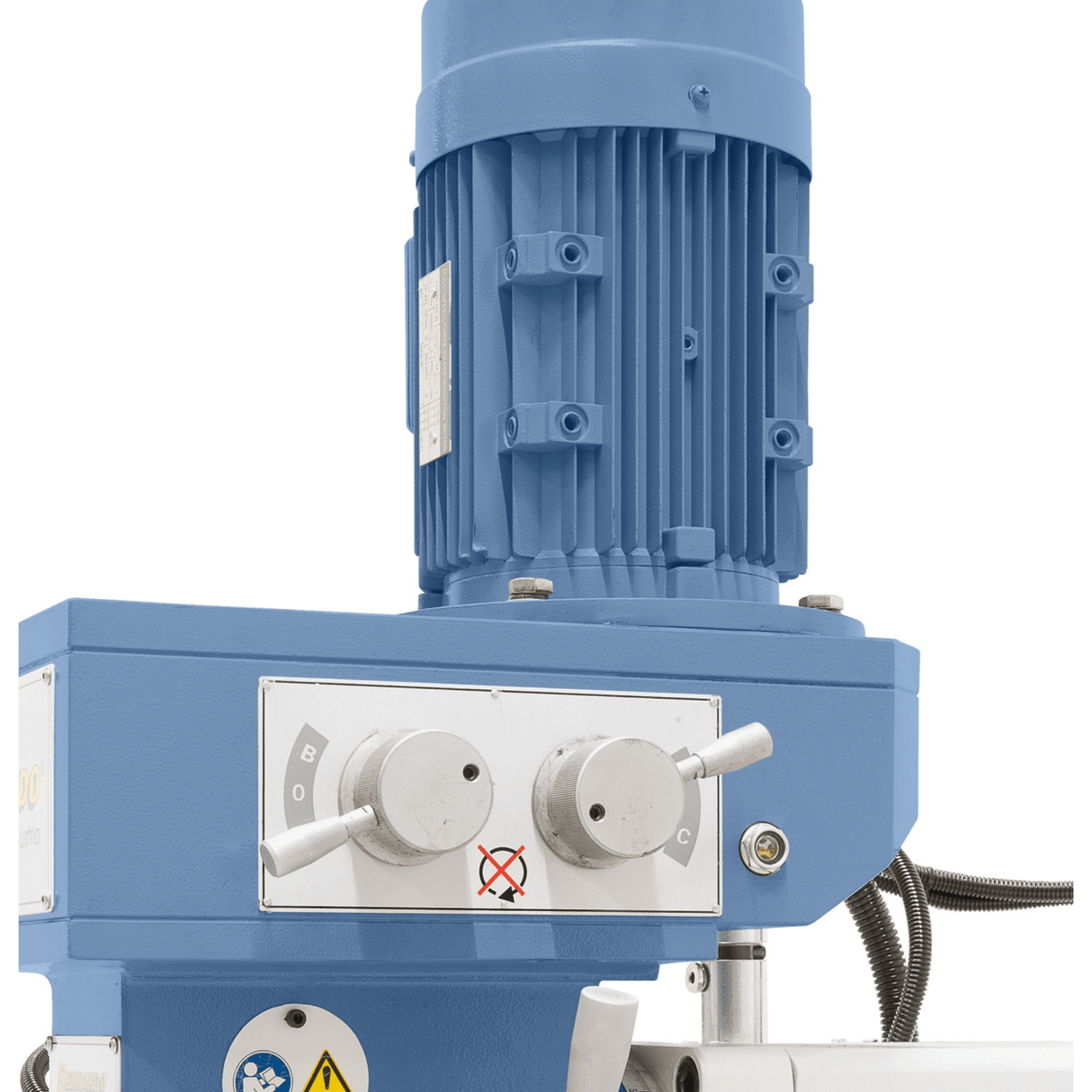 Bernardo Fresatrice universale UWF 80 E 3 assi digitale con avanzamento Y