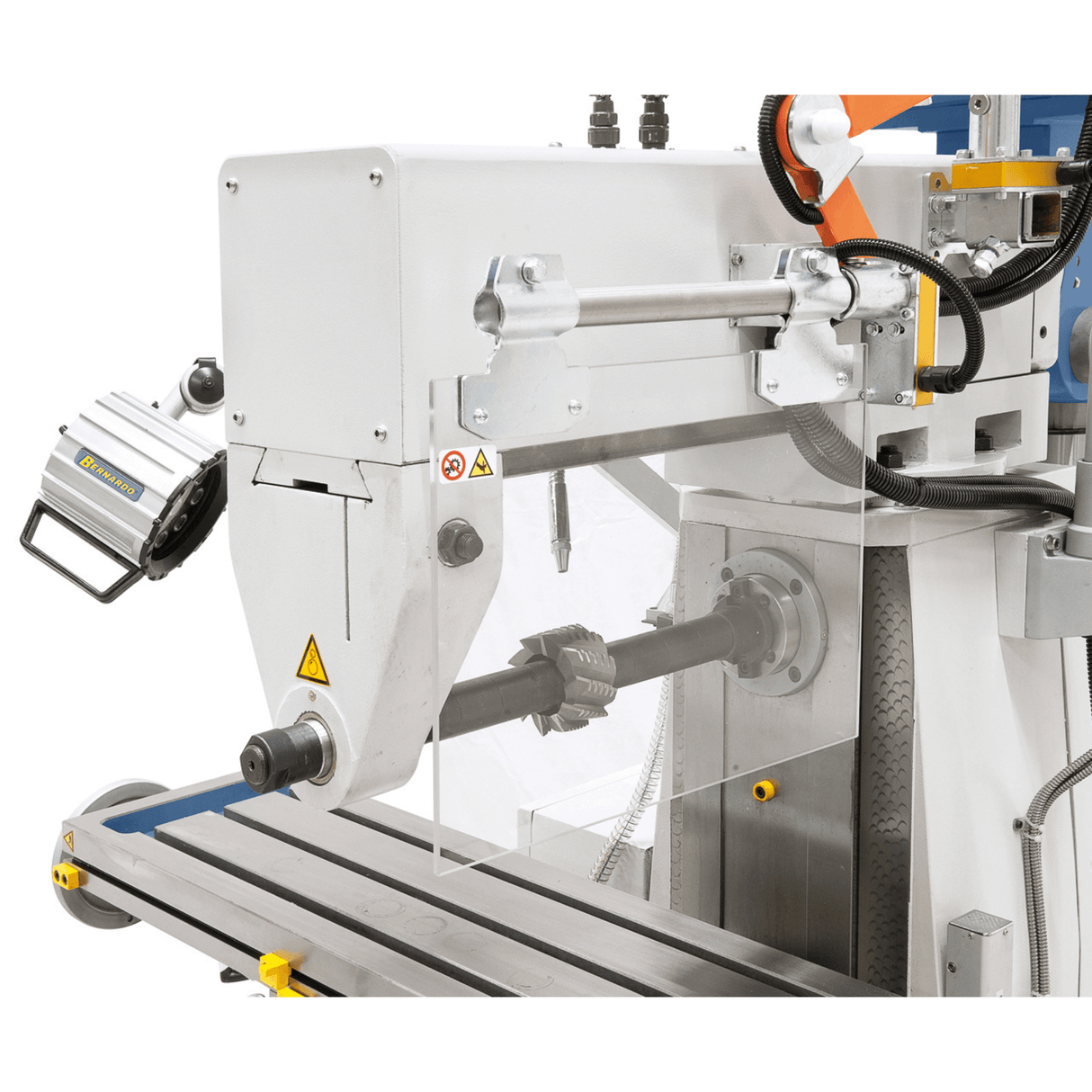 Bernardo Fresatrice universale UWF 80 E Vario con DRO 3 assi