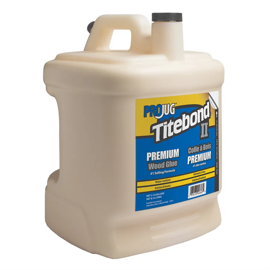 Titebond II Premium Wood Glue – Colla per legno D3 resistente all’acqua
