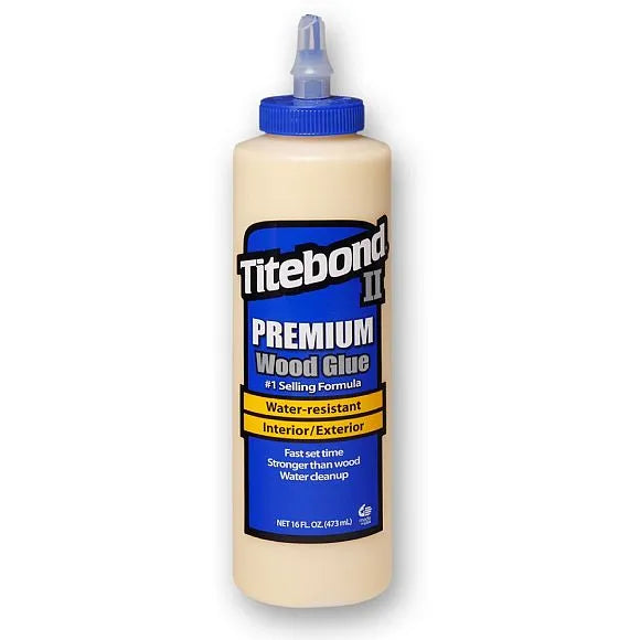Titebond II Premium Wood Glue – Colla per legno D3 resistente all’acqua