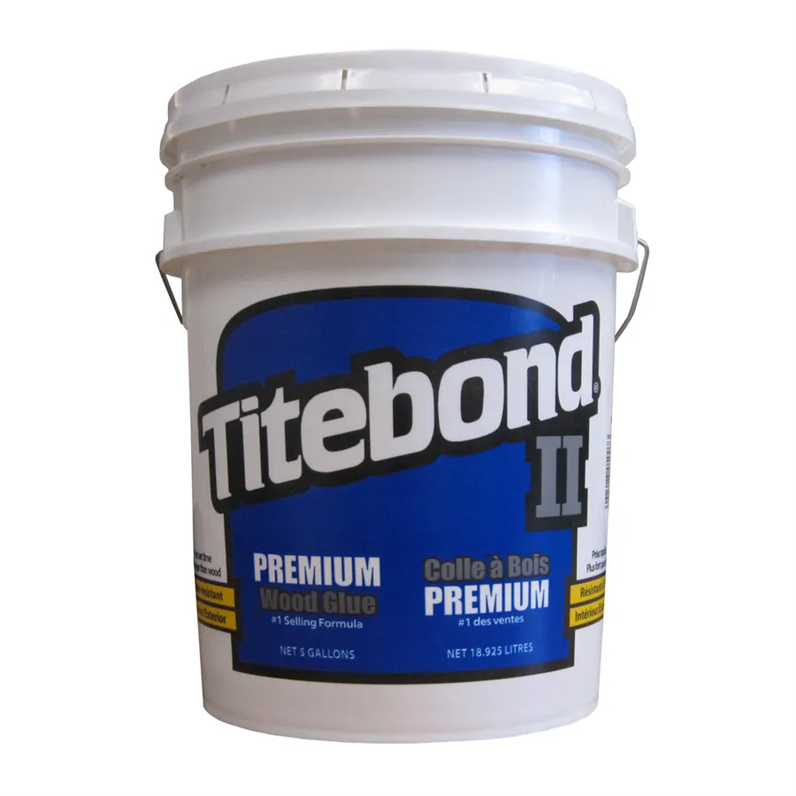 Titebond II Premium Wood Glue – Colla per legno D3 resistente all’acqua