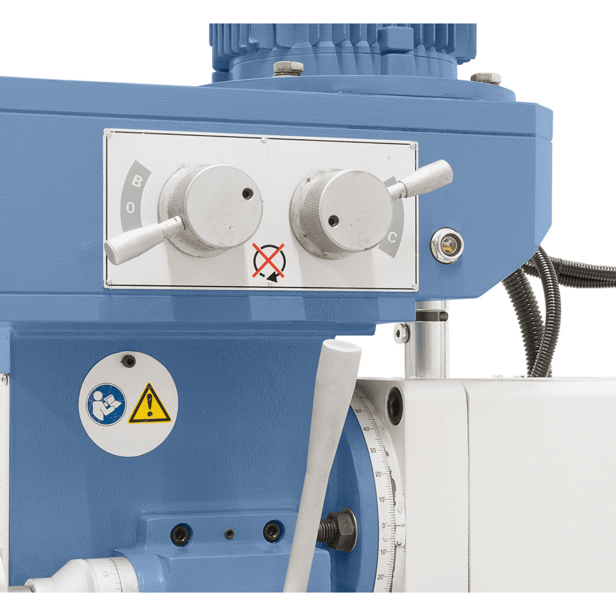 Bernardo Fresatrice universale UWF 80 E 3 assi digitale con avanzamento Y