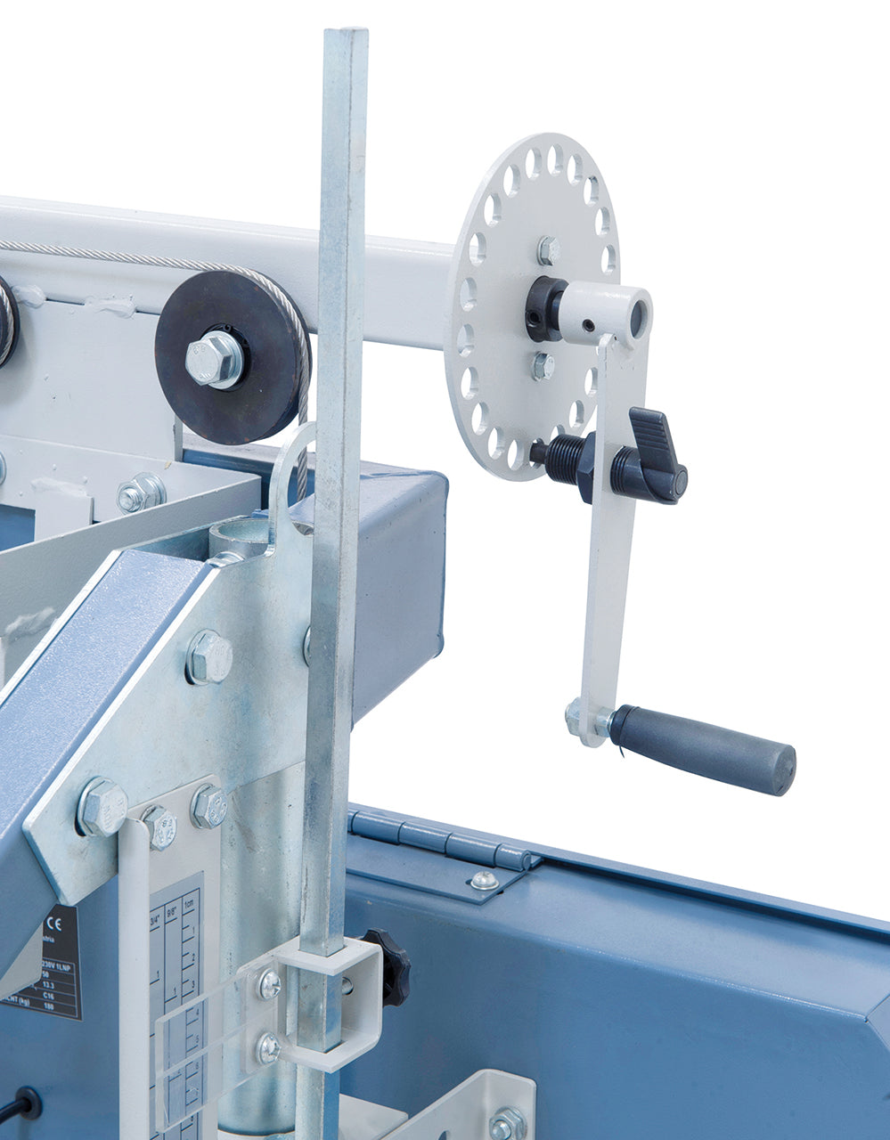 Sega a nastro per tronchi Bernardo BBS 400 E 230 V – Potente e precisa