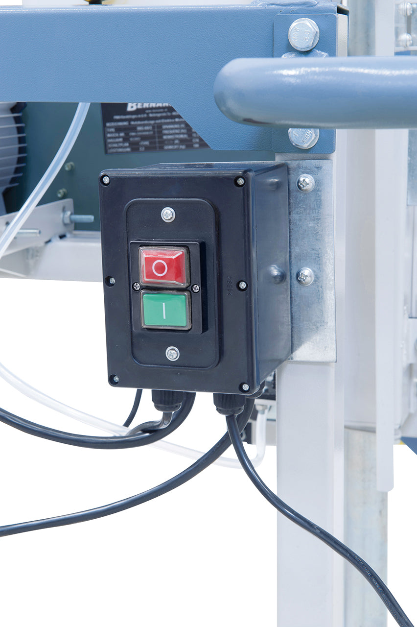 Sega a nastro per tronchi Bernardo BBS 400 E 230 V – Potente e precisa