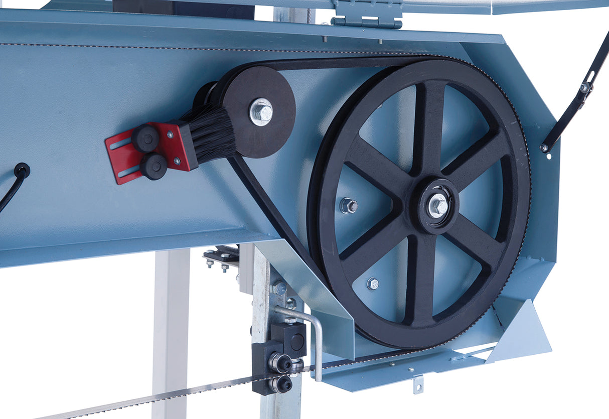 Sega a nastro per tronchi Bernardo BBS 400 E 230 V – Potente e precisa