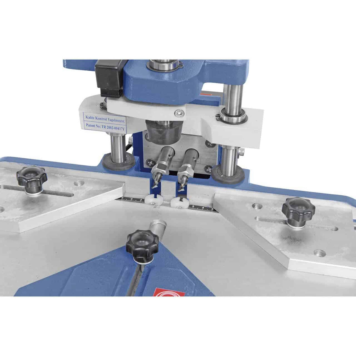 Fresatrice per scanalature 2