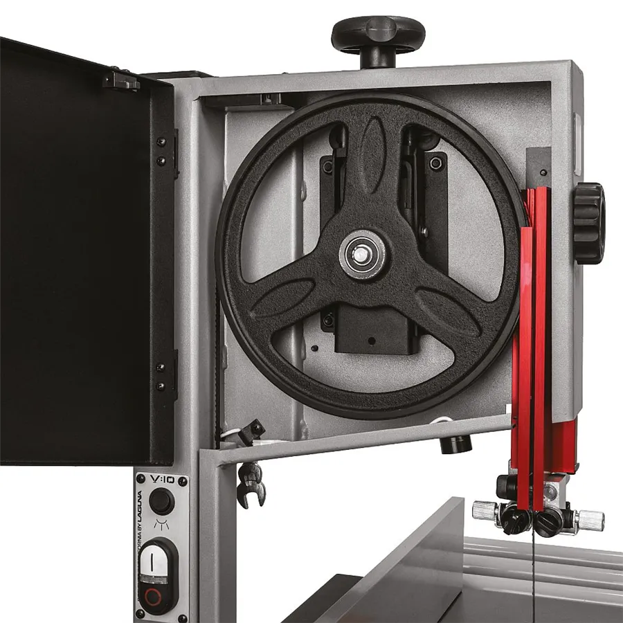 Laguna V10 230V 750W ā Sega a nastro 10" professionale