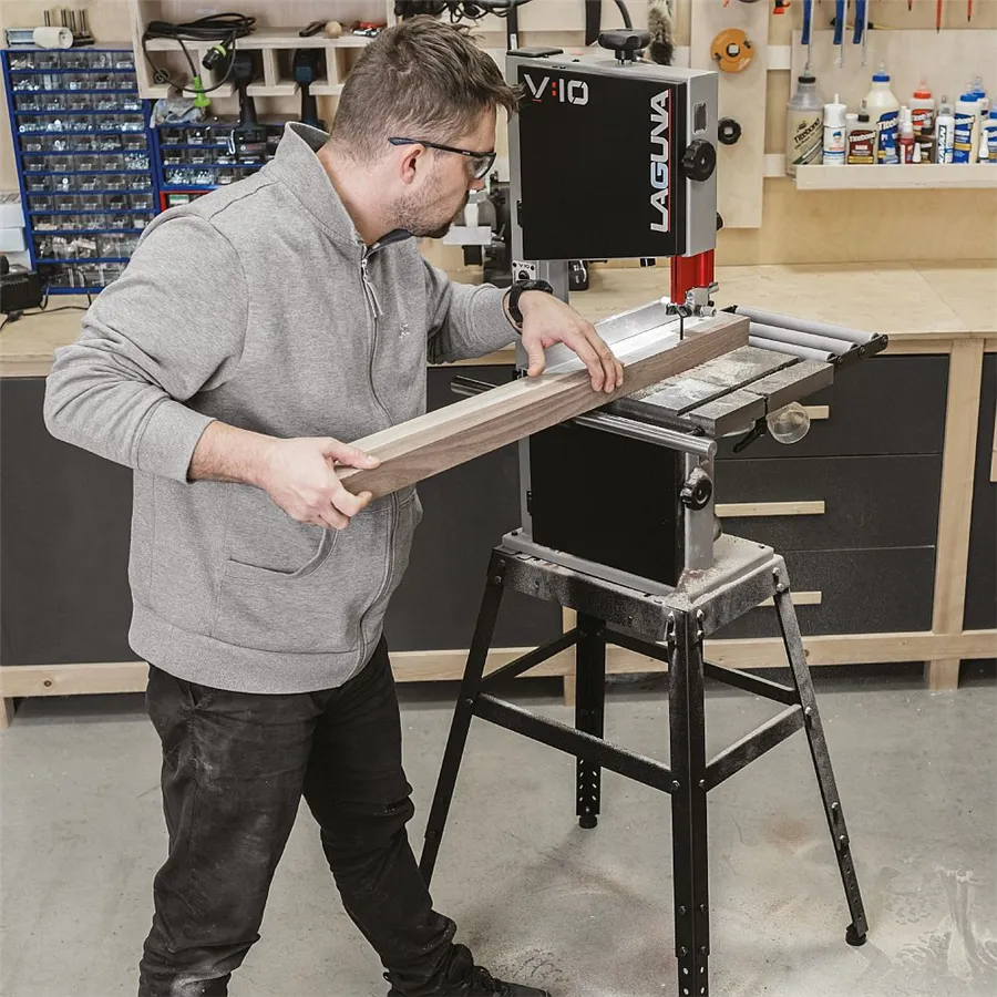 Laguna V10 230V 750W ā Sega a nastro 10" professionale