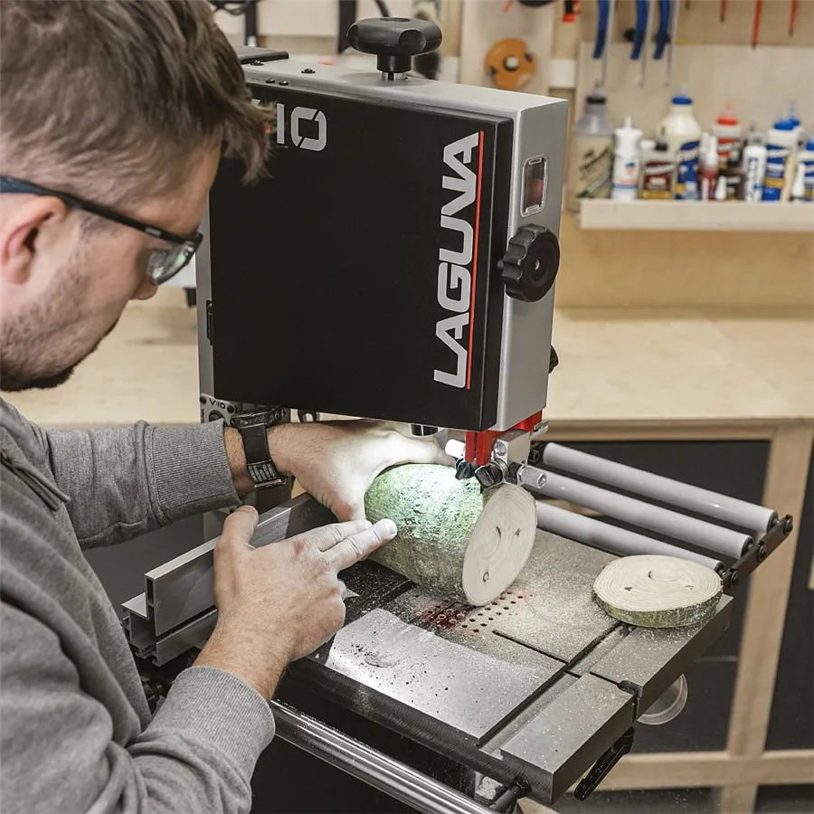 Laguna V10 230V 750W ā Sega a nastro 10" professionale