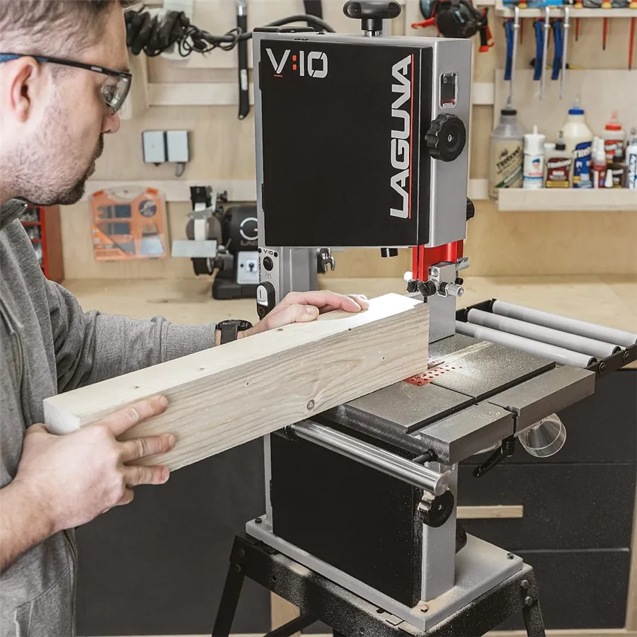 Laguna V10 230V 750W ā Sega a nastro 10" professionale