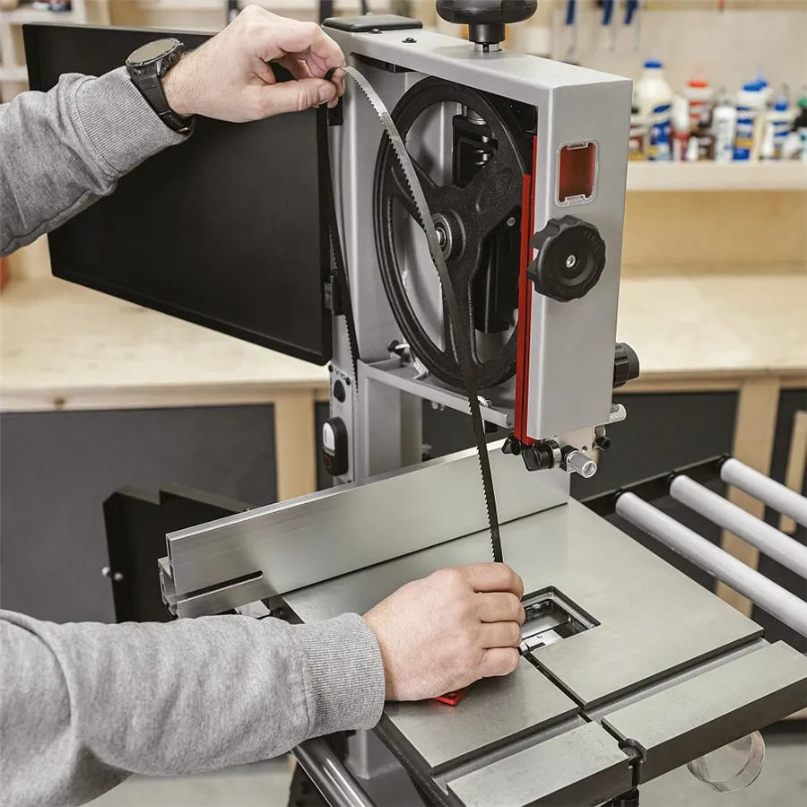 Laguna V10 230V 750W ā Sega a nastro 10" professionale