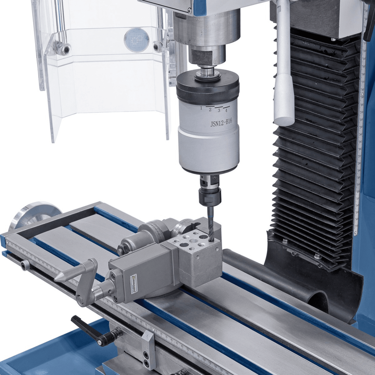 Bernardo Trapano-fresatrice KF 28 Top