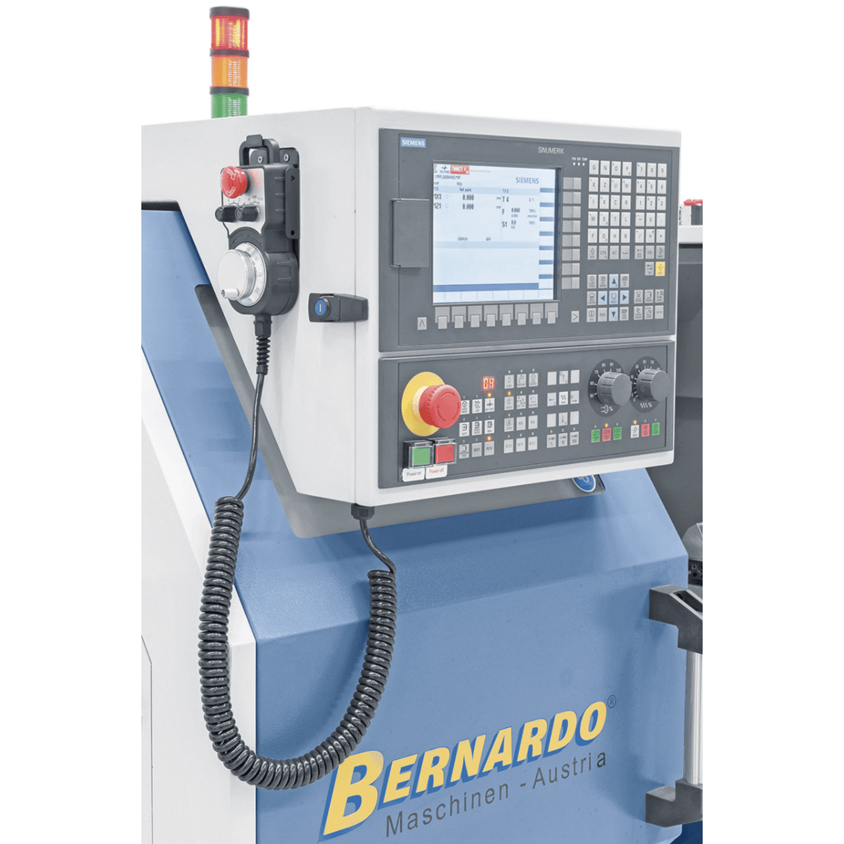 Bernardo CNC-lathe CK 360 x 500 – Tornio CNC compatto e preciso
