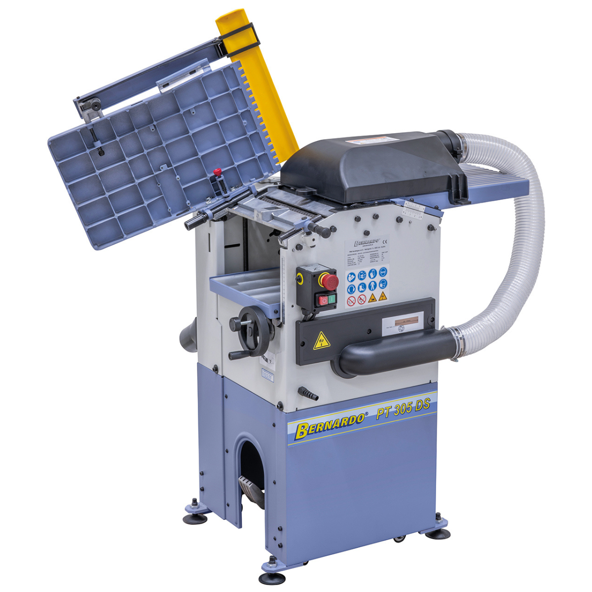 Pialla a filo e spessore Bernardo PT 305 DS – Albero a spirale