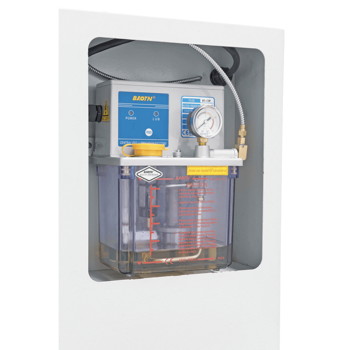 Bernardo CNC-lathe CK 360 x 500 – Tornio CNC compatto e preciso