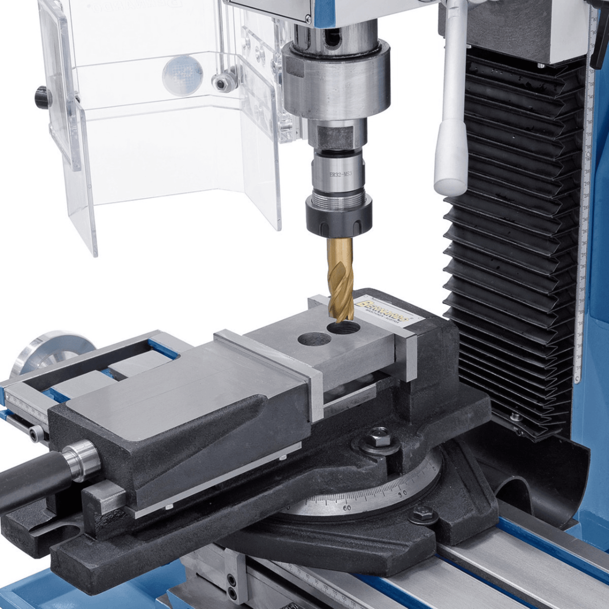 Bernardo Trapano-fresatrice KF 28 Top