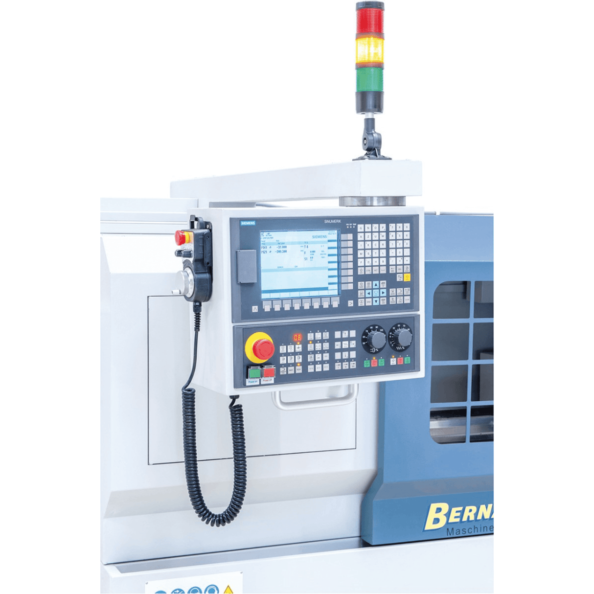 Tornio CNC Bernardo CK 400 x 750 – Siemens 808D
