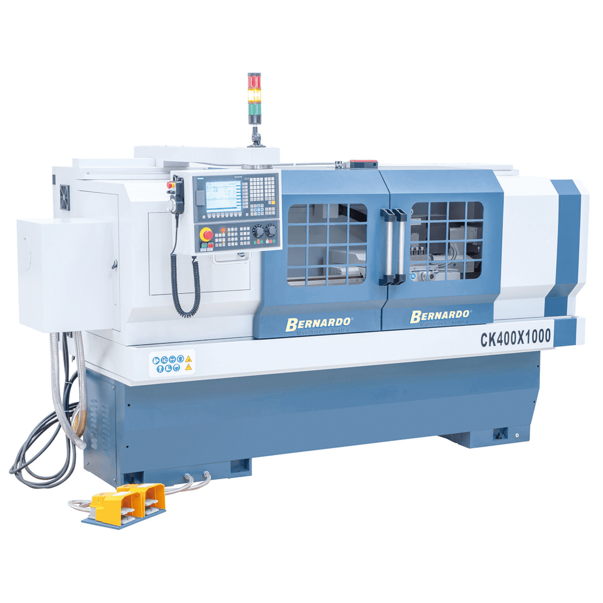 Tornio CNC Bernardo CK 400 x 750 – Siemens 808D