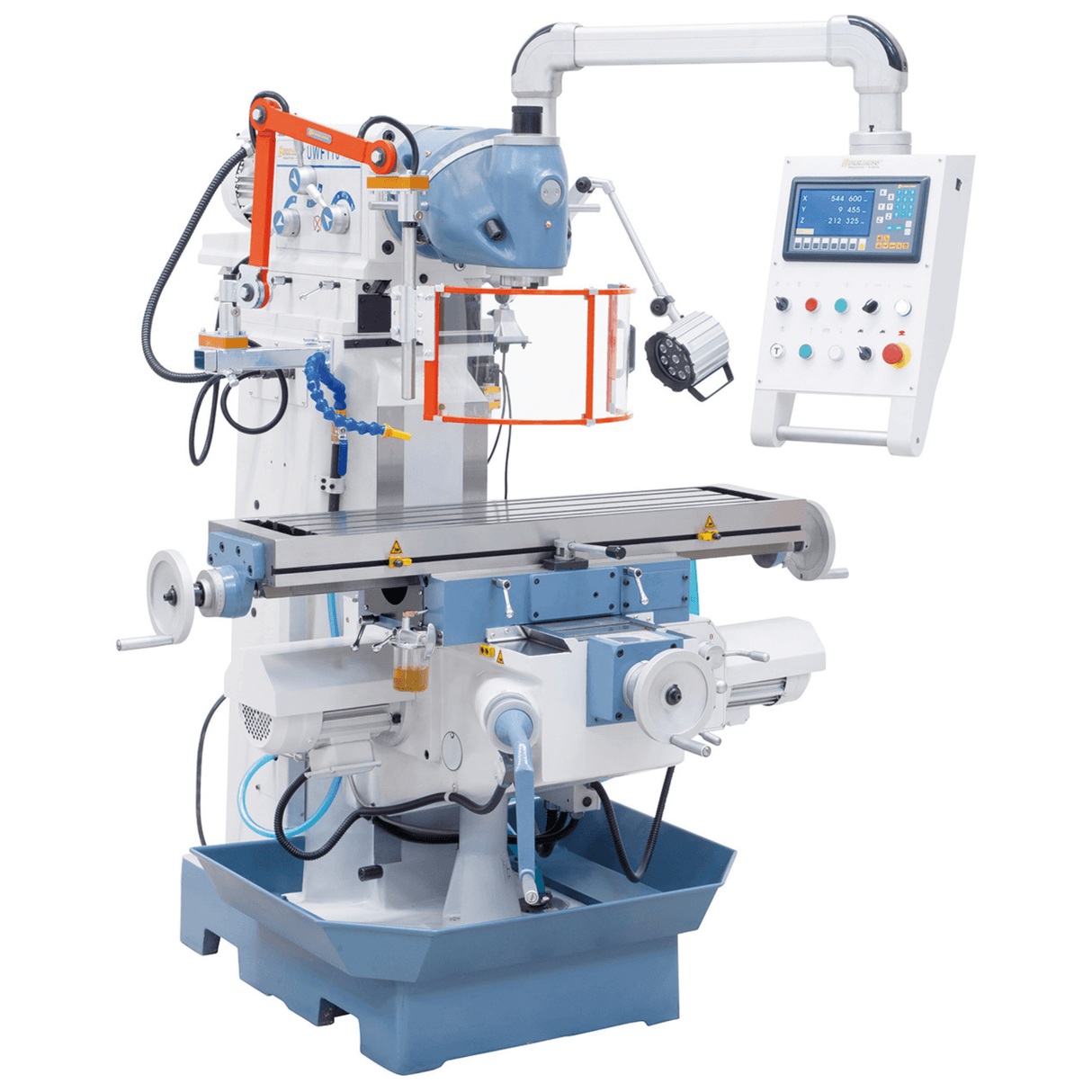 Bernardo Fresatrice universale UWF 110 incl. 3 assi digitale