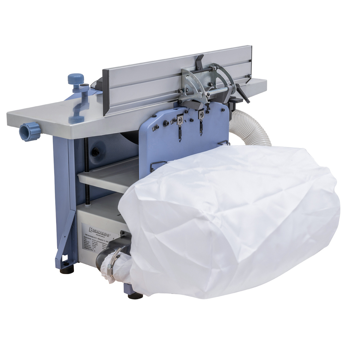 Bernardo PT 200 EDS – Pialla filo e spessore 205 mm con albero a spirale