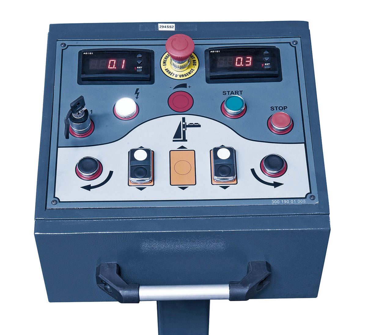 Bernardo Curvatrice ad anello idraulica BPK 100 VH