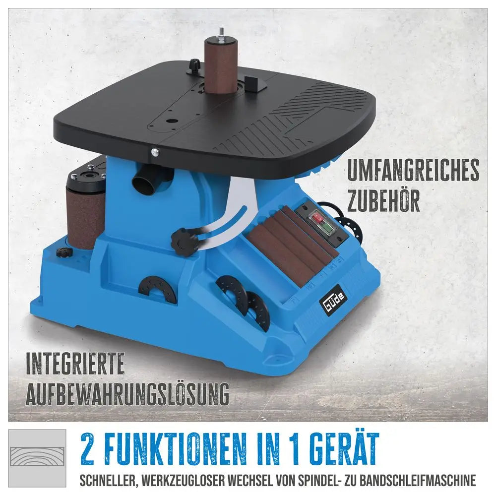 Levigatrice a mandrino oscillante Guede GSBSM 500 – 500 W