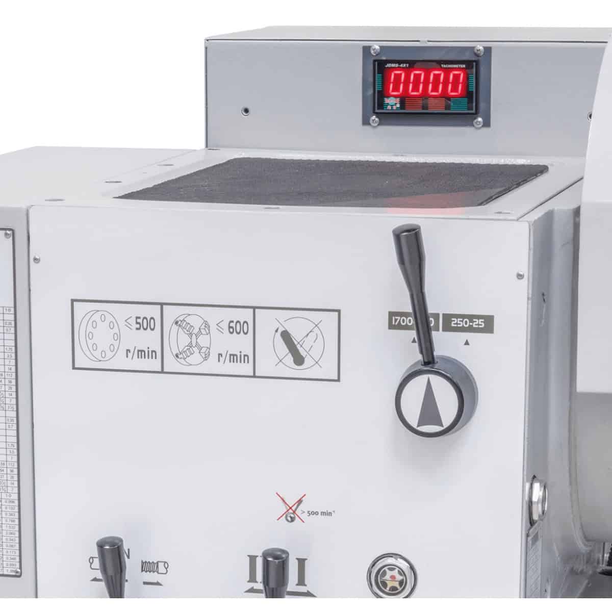 Bernardo Solid 460 x 1000 Pro Vario – Tornio parallelo con DRO 3 assi