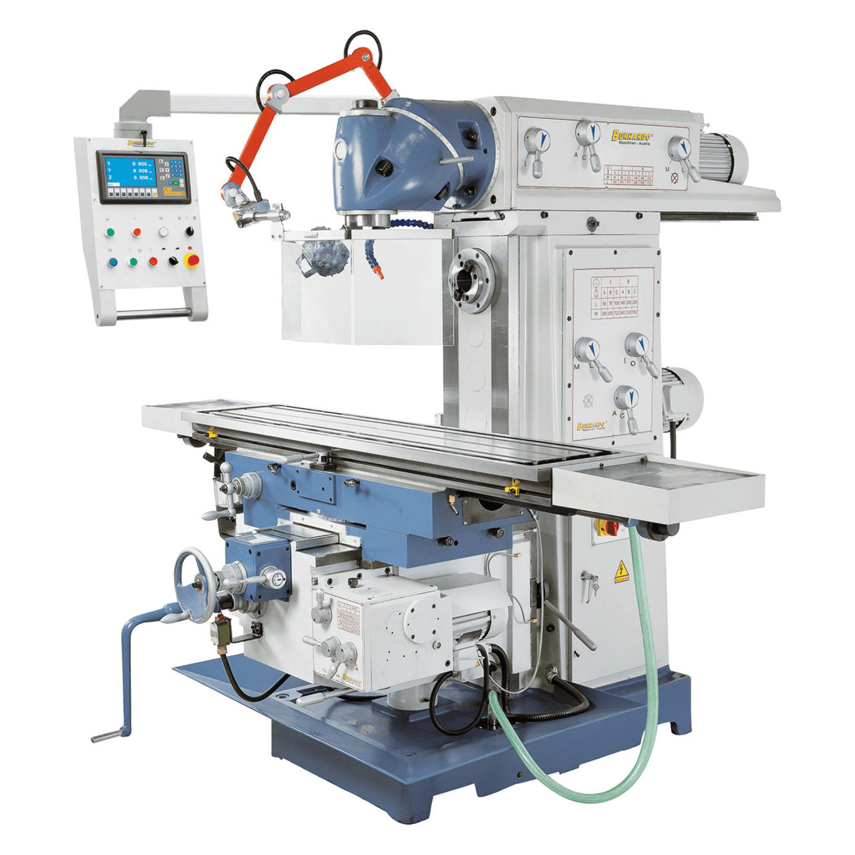 Bernardo Fresatrice universale UWF 150 con display 3 assi