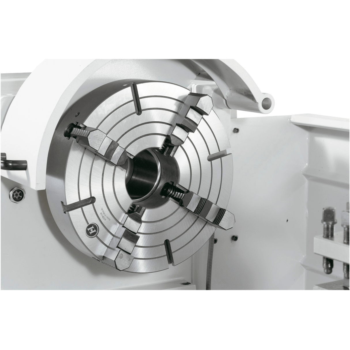 Bernardo Tornio metallo Titan 660 x 2000 con visualizzatore digitale a 3 assi