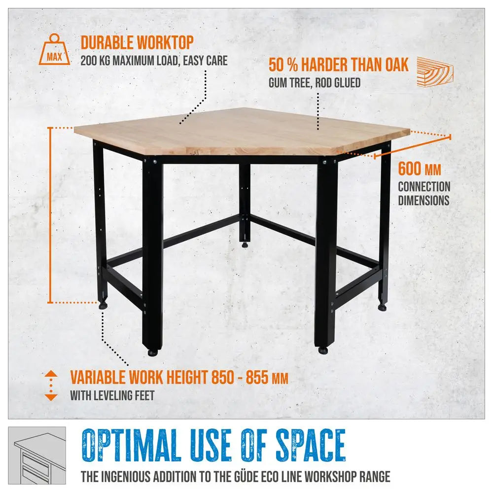 Modulo angolare banco da lavoro Güde GW 600E Eco Line