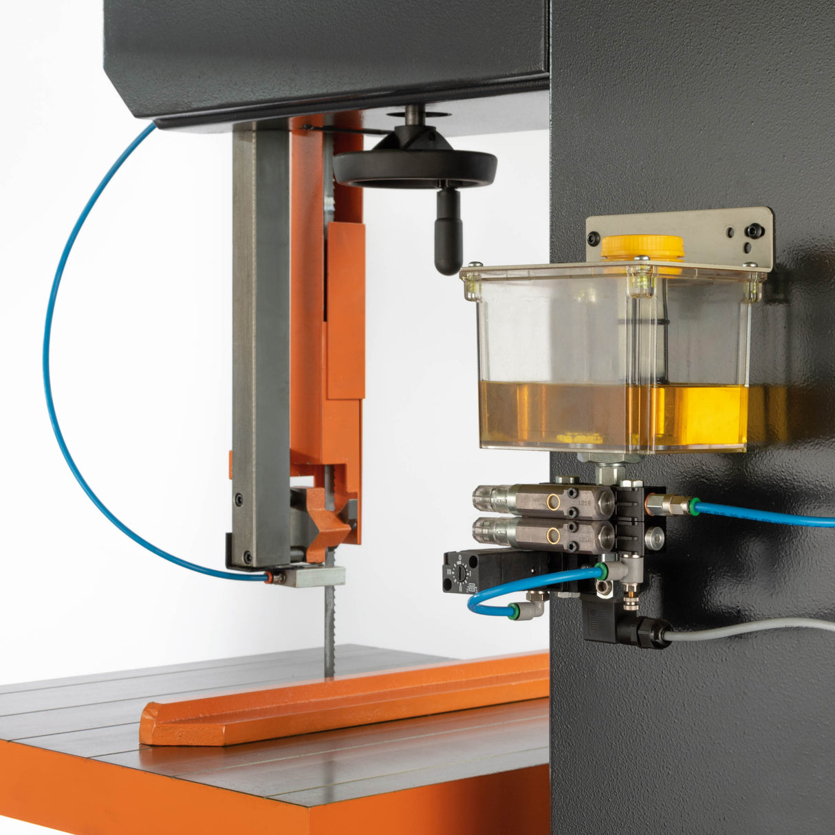 Segatrice a nastro verticale Flott VBS 400 Plus – professionale 4,0 kW