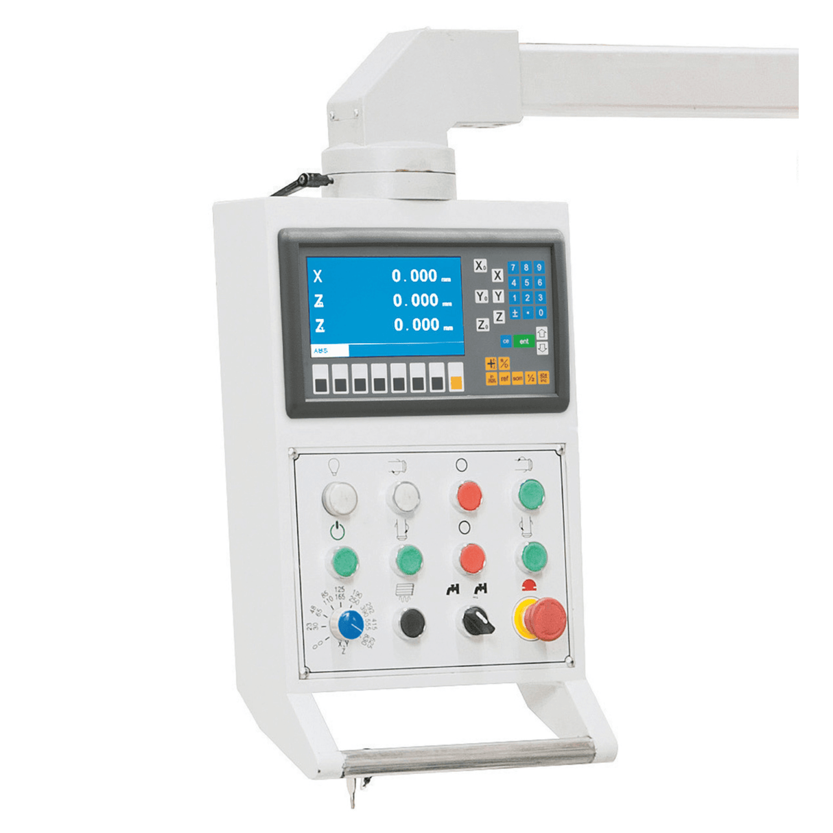 Bernardo Fresatrice universale UWF 150 con display 3 assi