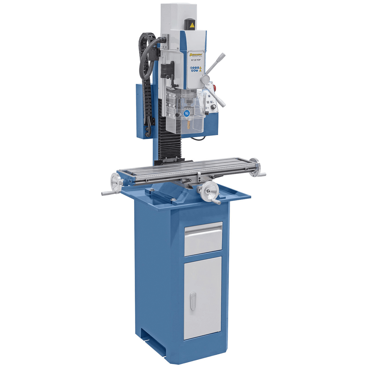 Bernardo Trapano-fresatrice KF 28 Top