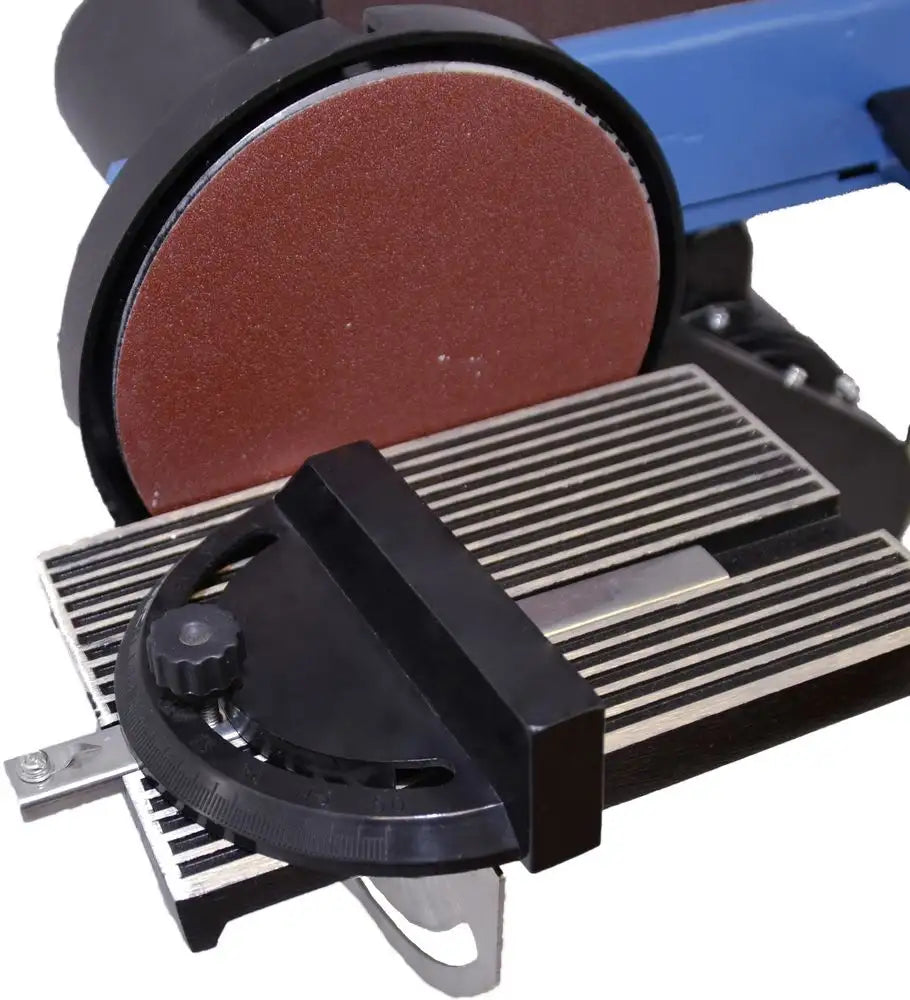 Levigatrice a nastro e disco Guede GBTS 400 – 350 W, Ø150 mm