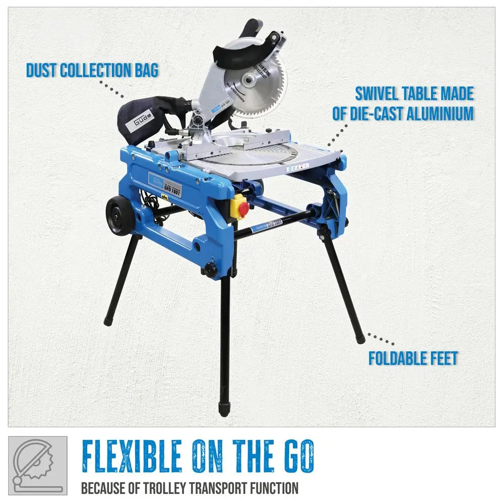 Güde GFO 1801 - Troncatrice radiale 1800 W