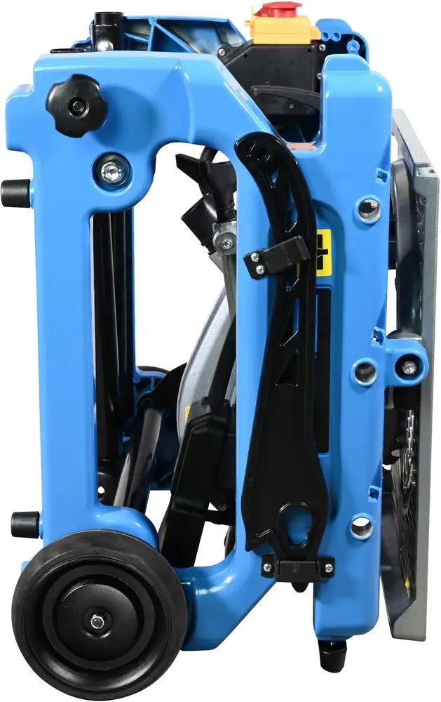 Güde GFO 1401 – Troncatrice radiale multifunzione con piano ribaltabile 180°