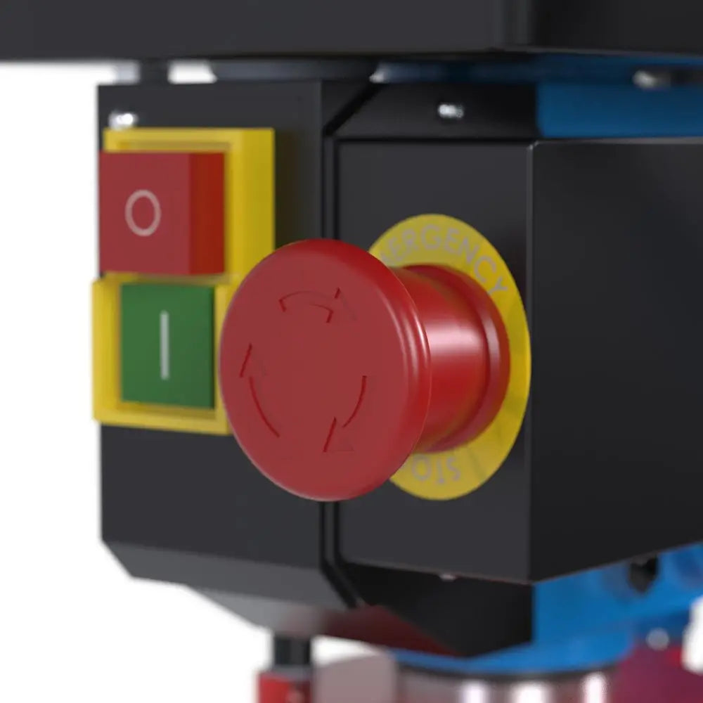 Trapano a colonna Guede GTB 16/550 LASER – Preciso con guida laser