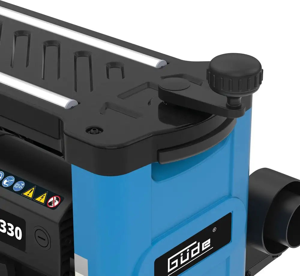 Pialla a spessore Guede GDH 330 – Precisa e potente 1500W