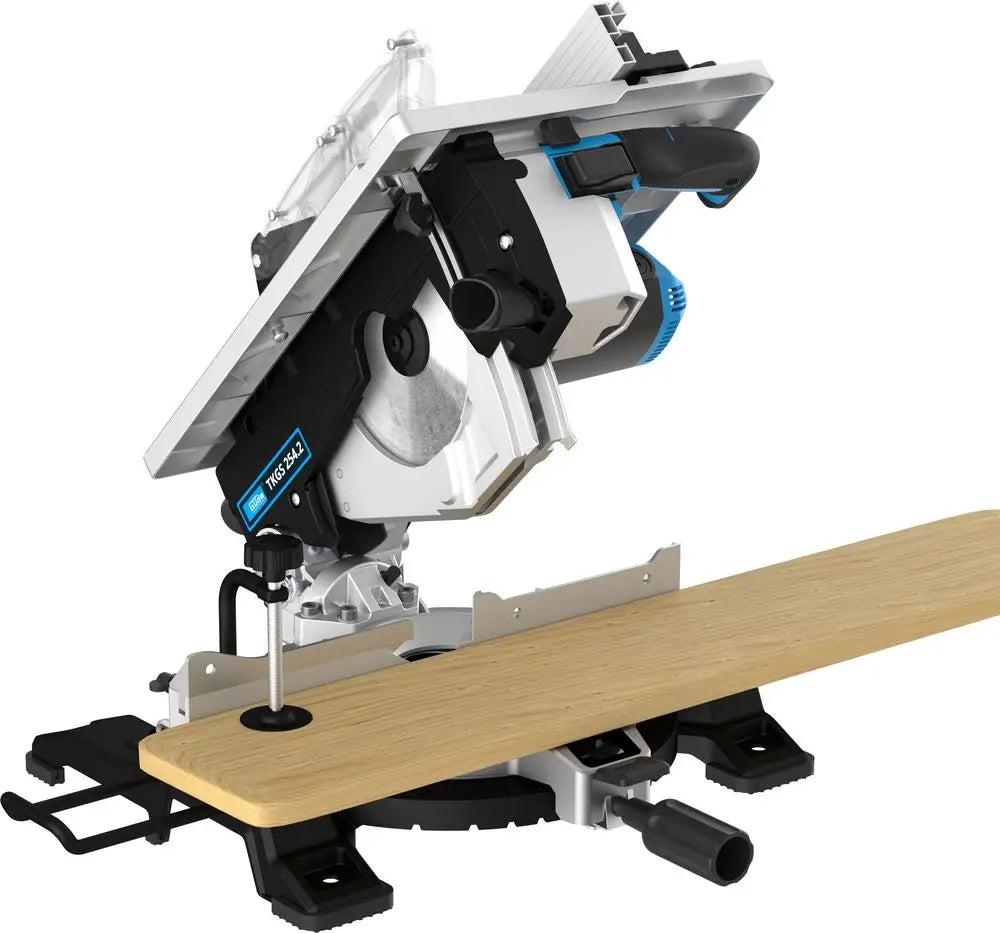 Güde TKGS 254.2 – Troncatrice combinata da banco con funzione circolare e laser