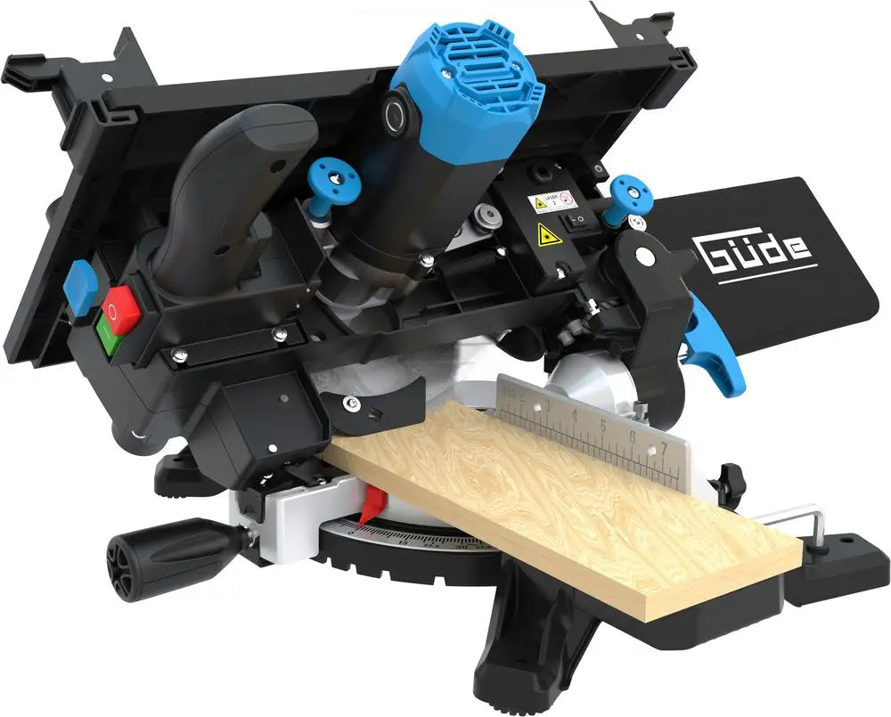 Güde TKGS 210 – Troncatrice combinata da banco con laser integrato
